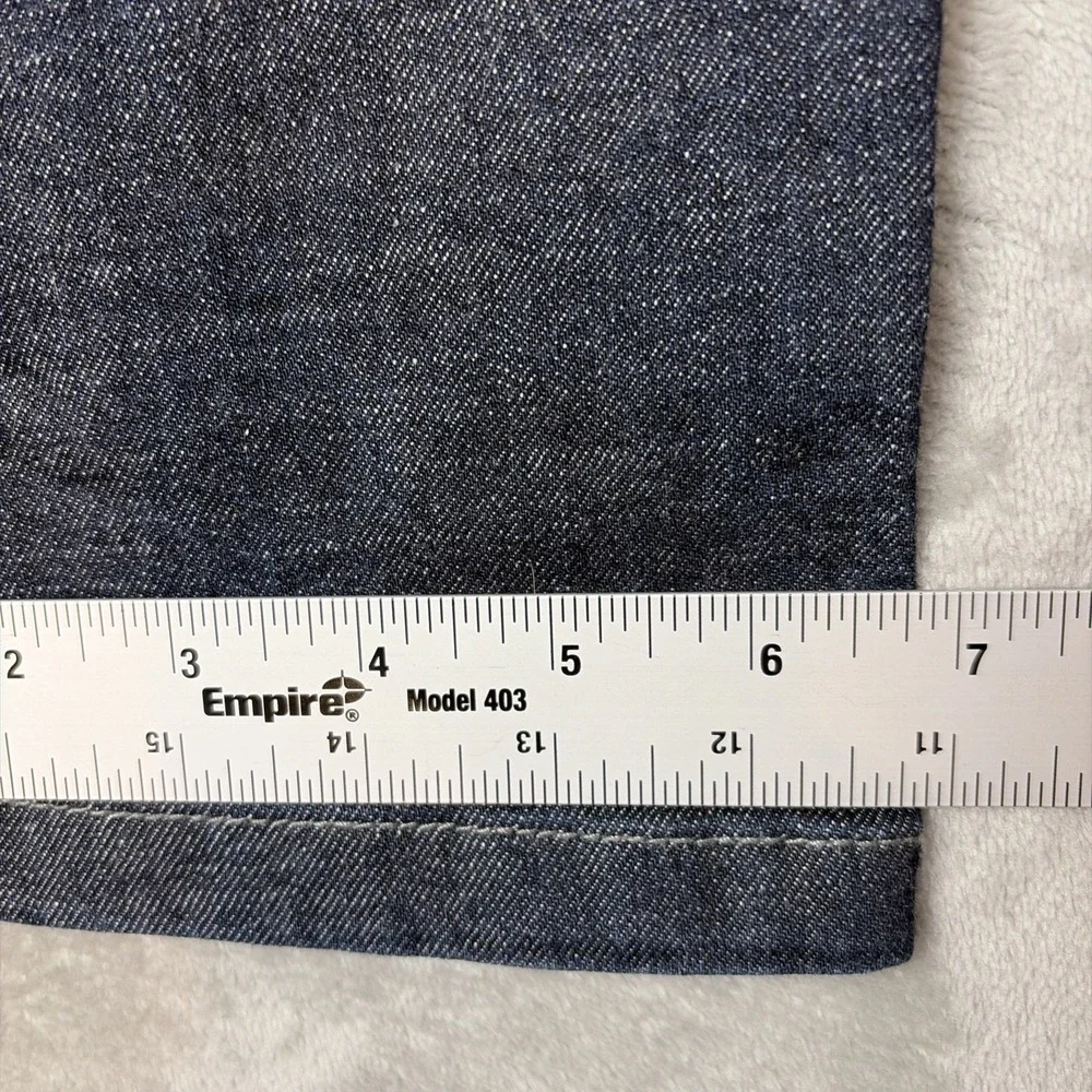 Prana Jeans Mens 31x34 Dark Blue Slim Fit Stretch Denim‎ Pants